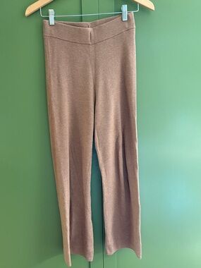Old Navy brown sweater pants size s